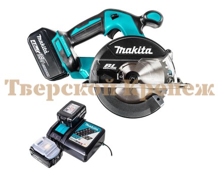 Дисковая аккумуляторная пила MAKITA DCS551RMJ