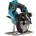 Дисковая аккумуляторная пила MAKITA DCS551Z