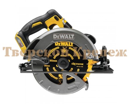 Дисковая аккумуляторная пила DEWALT DCS578N-XJ