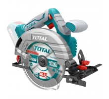 Аккумуляторная дисковая пила TOTAL TSLI1651 20В 165 мм