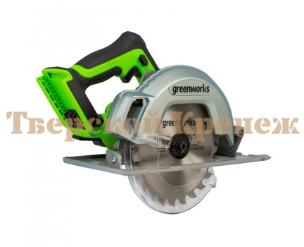Дисковая аккумуляторная пила GREENWORKS GD24CS Дисковая аккумуляторная пила GREENWORKS GD24CS