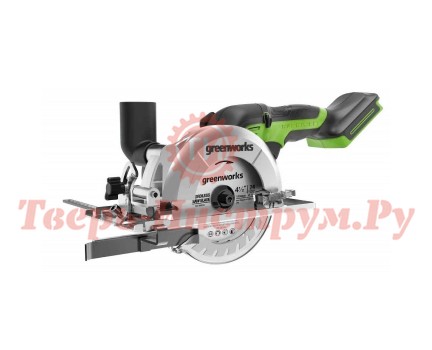 Дисковая аккумуляторная пила GREENWORKS G24MCS