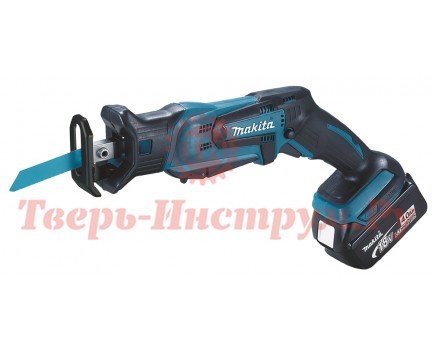 Лезвийная пила аккумуляторная MAKITA DJR185RME