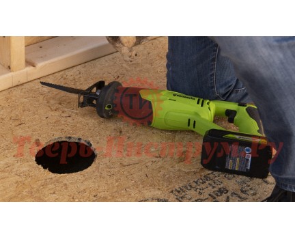 Лезвийная пила аккумуляторная GREENWORKS GD24RS