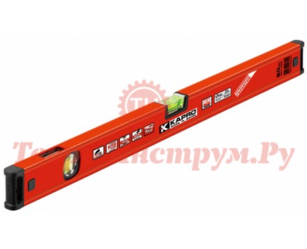 Уровень строительный KAPRO GENESIS 781-40P-100 Уровень строительный KAPRO GENESIS 781-40P-100