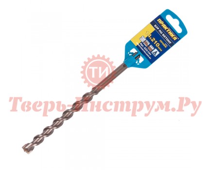 Бур для перфоратора ПРАКТИКА SDS plus 14х210 Бур для перфоратора ПРАКТИКА SDS plus 14х210