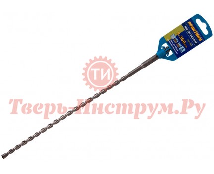 Бур для перфоратора ПРАКТИКА SDS plus 8х360 Бур для перфоратора ПРАКТИКА SDS plus 8х360