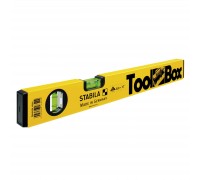 Уровень строительный STABILA 70 TOOLBOX 43 cм