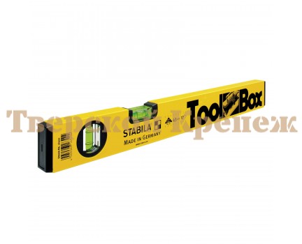 Уровень строительный STABILA 70 TOOLBOX 43 cм