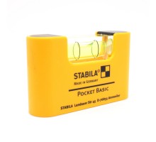 Уровень строительный STABILA Pocket Basic