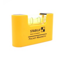 Уровень строительный STABILA Pocket Magnetic