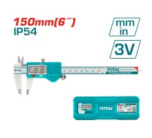Штангенциркуль цифровой TOTAL 0-150 мм