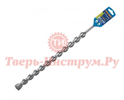 Бур для перфоратора ПРАКТИКА SDS plus 28х460 Бур для перфоратора ПРАКТИКА SDS plus 28х460