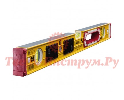 Уровень строительный цифровой STABILA 196-2 LED 60 см Уровень строительный цифровой STABILA 196-2 LED 60 см