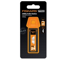 Лезвия трапециевидные для ножа FISKARS CarbonMax 10 шт