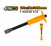 Зубило плоское с протектором INGCO 24х300х18 мм