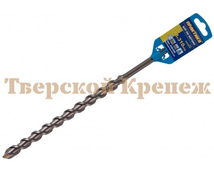 Бур для перфоратора ПРАКТИКА SDS plus 18х310 Бур для перфоратора ПРАКТИКА SDS plus 18х310