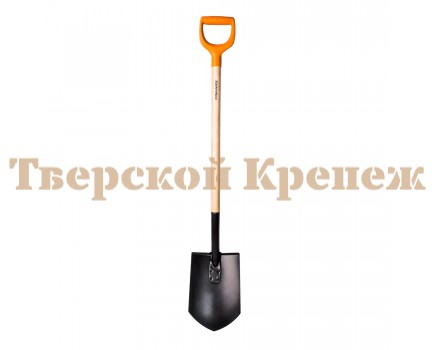 Лопата штыковая FISKARS ДАЧА