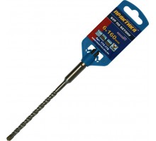 Бур для перфоратора ПРАКТИКА SDS plus Х-тип 6х160