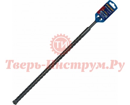 Бур для перфоратора ПРАКТИКА SDS plus Х-тип 18х460 Бур для перфоратора ПРАКТИКА SDS plus Х-тип 18х460