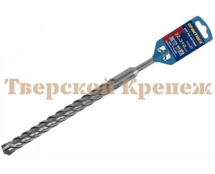 Бур для перфоратора ПРАКТИКА SDS plus Х-тип 22х310 Бур для перфоратора ПРАКТИКА SDS plus Х-тип 22х310
