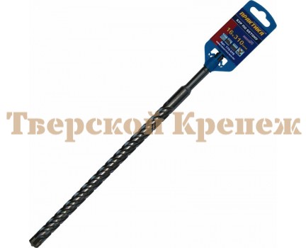 Бур для перфоратора ПРАКТИКА SDS plus Х-тип 16х310