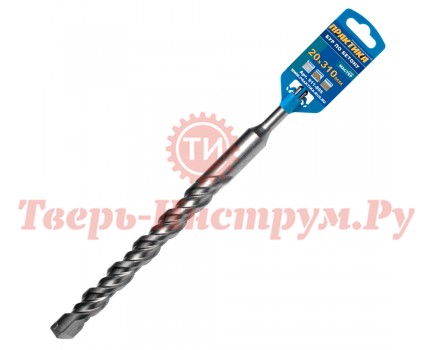 Бур для перфоратора ПРАКТИКА МАСТЕР SDS PLUS 20х310 Бур для перфоратора ПРАКТИКА МАСТЕР SDS PLUS 20х310