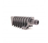 Патрубок насоса QE D400 FLES