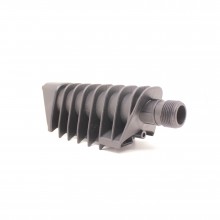 Патрубок насоса QE D400 FLES