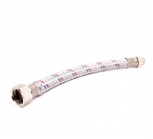 Шланг в металлической оплётке QE A1001Inox