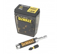 Биты ударные DEWALT IMPACT Torsion PZ2 25 мм 25 шт