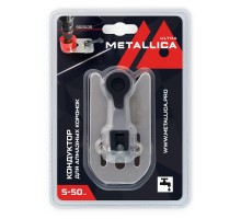 Кондуктор для алмазных коронок с присоской METALLICA 5-50 мм