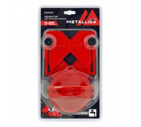 Кондуктор для алмазных коронок с присоской METALLICA 5-85 мм 