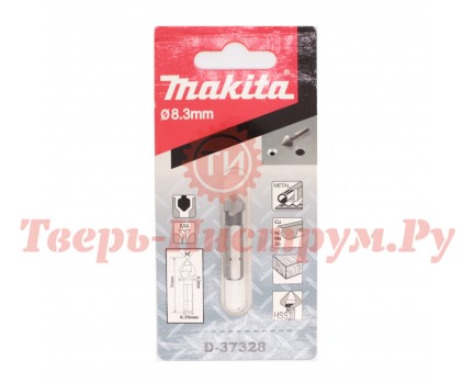 Зенкер конусной для раззенковки MAKITA 8.3x31 1\4" Зенкер конусной для раззенковки MAKITA 8.3x31 1\4"