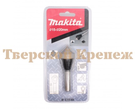 Зенкер конусной для раззенковки MAKITA 15-20x85 1\4"