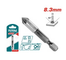 Зенкер конический TOTAL 8.3 мм HEX 1/4"