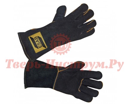 Краги сварщика ESAB Heavy Duty Black