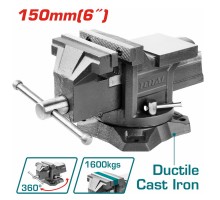 Тиски слесарные TOTAL 150 мм
