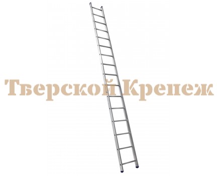 Лестница односекционная ALUMET 16 ступеней Лестница односекционная ALUMET 16 ступеней