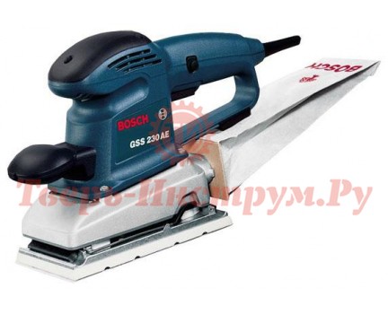 Плоско шлифовальная машина BOSCH GSS 230 АЕ