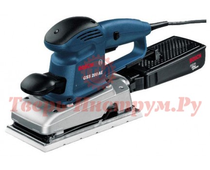 Плоско шлифовальная машина BOSCH GSS 280 АЕ Плоско шлифовальная машина BOSCH GSS 280 АЕ