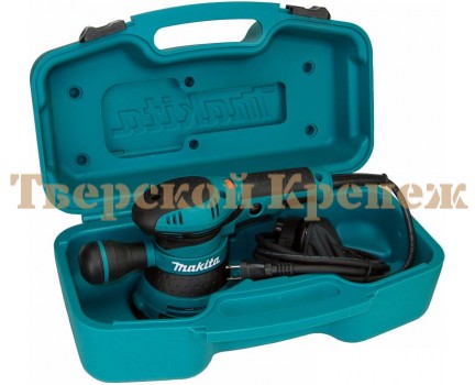 Эксцентриковая шлифмашина MAKITA ВО5041K Эксцентриковая шлифмашина MAKITA ВО5041K