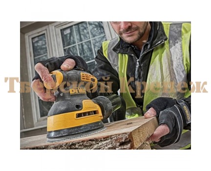 Орбитальная шлифмашина DEWALT DWE6423-QS