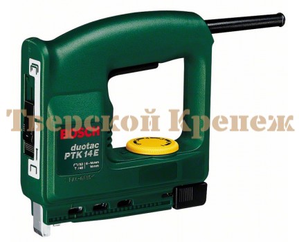 Степлер электрический BOSCH PTK 14 E Степлер электрический BOSCH PTK 14 E