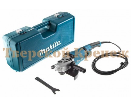 Угловая шлифмашина MAKITA GA9030SFK1