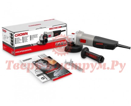 Угловая шлифмашина CROWN CT13501-125 Угловая шлифмашина CROWN CT13501-125