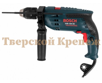 Дрель ударная BOSCH GSB 16RE