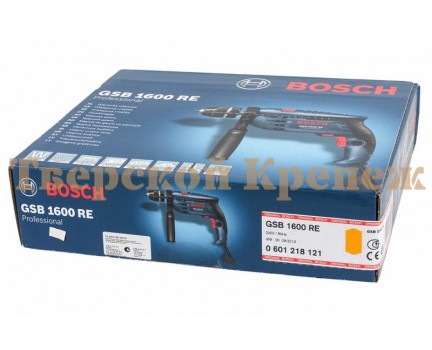 Дрель ударная BOSCH GSB 16RE