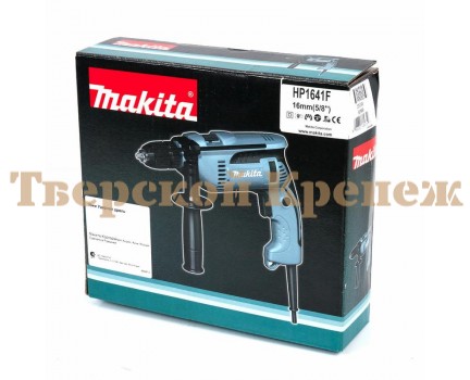 Дрель ударная MAKITA HP1641F