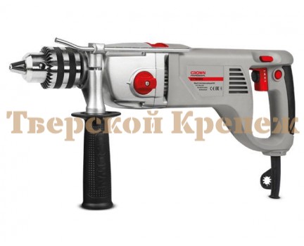 Ударная дрель двухскоростная CROWN CT10120 Ударная дрель двухскоростная CROWN CT10120